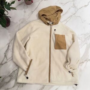 Men’s Pacsun Sherpa Hooded Zip-up Jacket